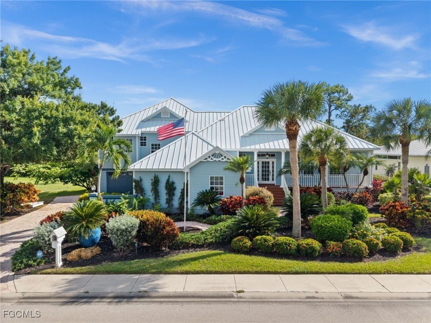 Welcome to a truly one-of-a-kind waterfront retreat in the - Beach Home for sale in North Fort Myers, Florida on Beachhouse.com