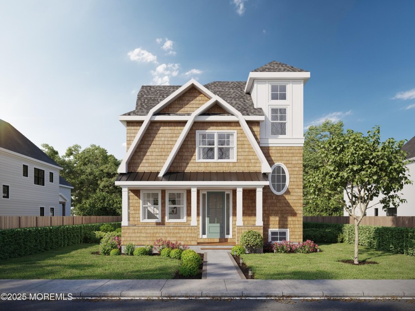 Welcome to this stunning new construction by Atlantic - Beach Home for sale in Rumson, New Jersey on Beachhouse.com