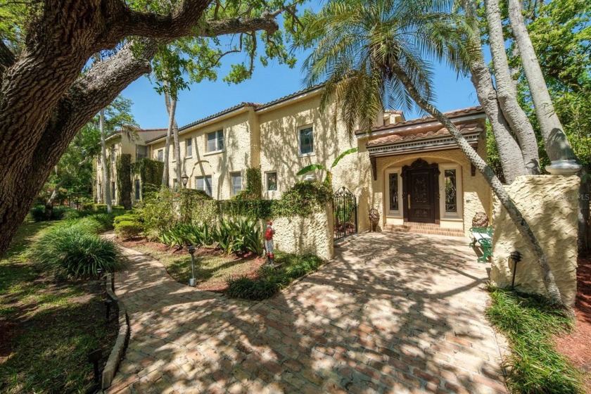 An opportunity to acquire one of Tampa's last, foremost and - Beach Home for sale in Tampa, Florida on Beachhouse.com