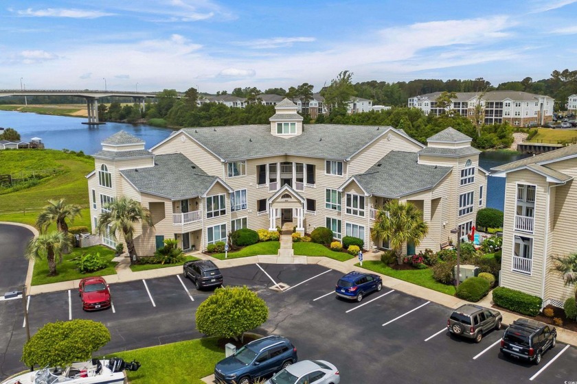 Spacious First-Floor End Unit in Gated Waterway Community - Beach Condo for sale in North Myrtle Beach, South Carolina on Beachhouse.com