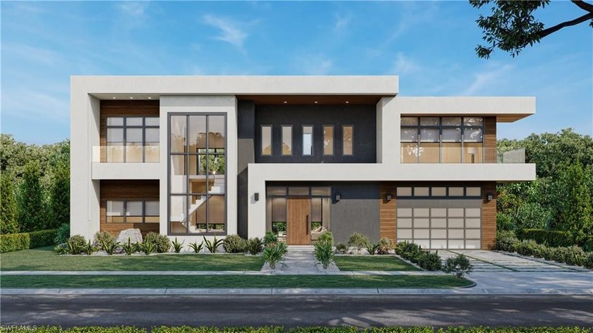 Discover a stunning contemporary new construction residence - Beach Home for sale in Marco Island, Florida on Beachhouse.com