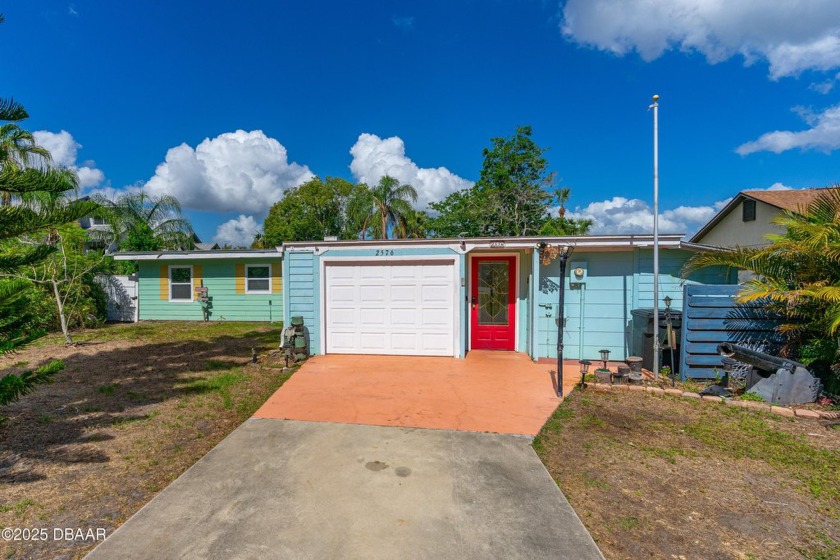 **Charming 1950s Home on Turnbull Bay - Deep Lot with Water - Beach Home for sale in New Smyrna Beach, Florida on Beachhouse.com