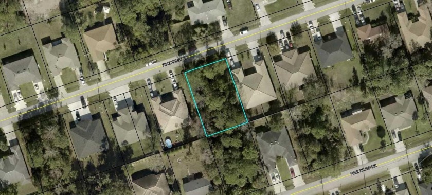 Duplex lot centrally located in Palm Coast close to Wadsworth - Beach Lot for sale in Palm Coast, Florida on Beachhouse.com