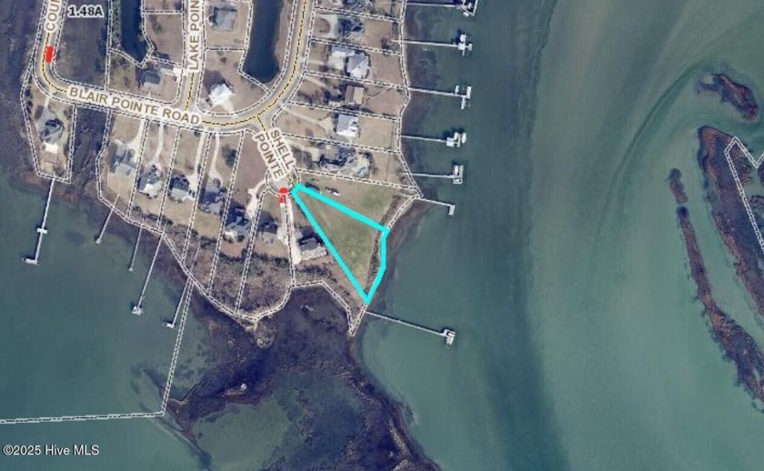 Nice lot in Blair Pointe - Beach Lot for sale in Morehead City, North Carolina on Beachhouse.com