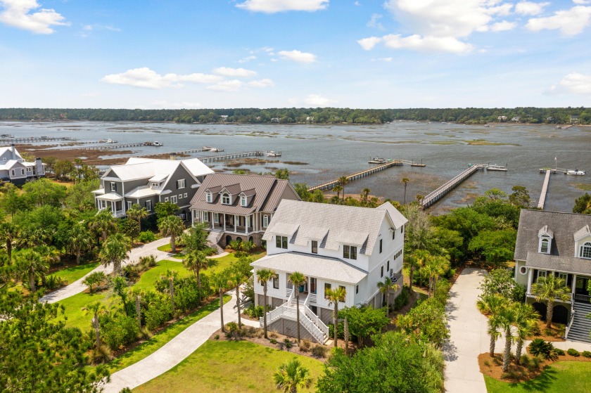 Nestled on the banks of the Wando River, this modern waterfront - Beach Home for sale in Awendaw, South Carolina on Beachhouse.com
