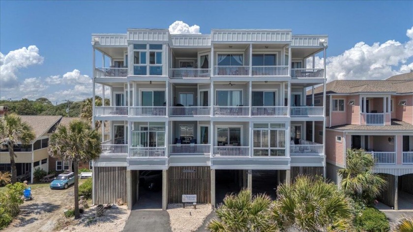 THIS IS IT!!!!  Unobstructed, panoramic ocean views from the - Beach Home for sale in Folly Beach, South Carolina on Beachhouse.com