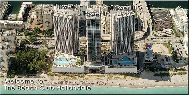 Famous Beach Club 3 bed apt with breathtaking ocean view from 21 - Beach Condo for sale in Hallandale Beach, Florida on Beachhouse.com