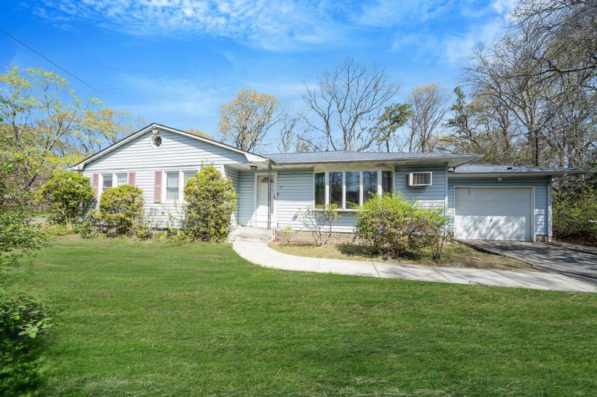 Step inside this spacious 3 bedroom 2 full bath ranch with a - Beach Home for sale in Shirley, New York on Beachhouse.com