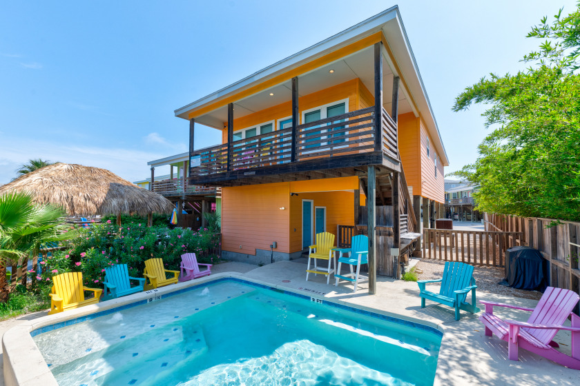 Amazing home with a private pool! Boat - Beach Vacation Rentals in Port Aransas, Texas on Beachhouse.com