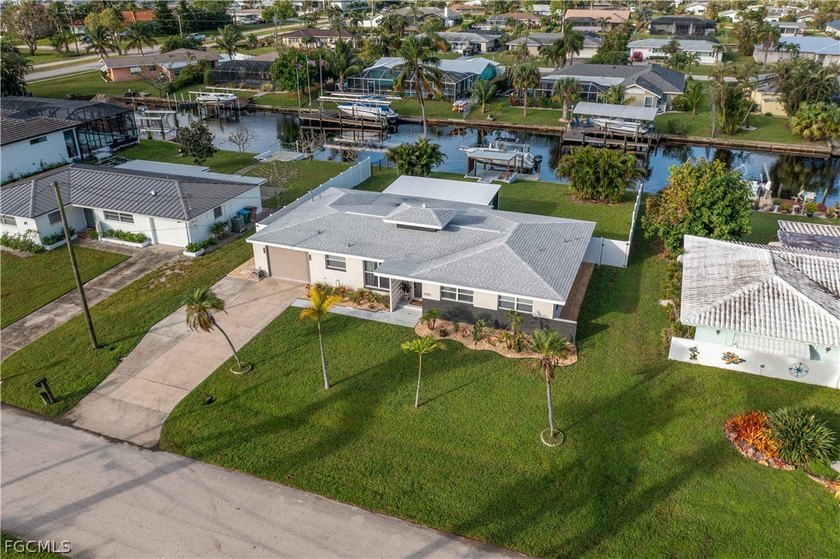 Welcome to your waterfront dream in the coveted Yacht Club - Beach Home for sale in Cape Coral, Florida on Beachhouse.com