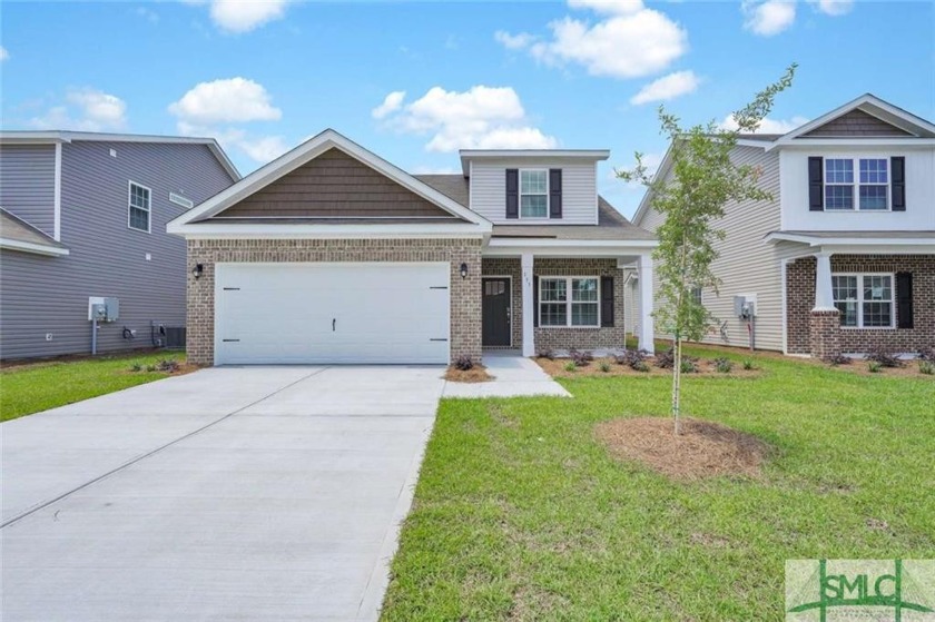 MOVE-IN-READY! The Hickory Floor Plan by Beacon New Homes - Beach Home for sale in Savannah, Georgia on Beachhouse.com