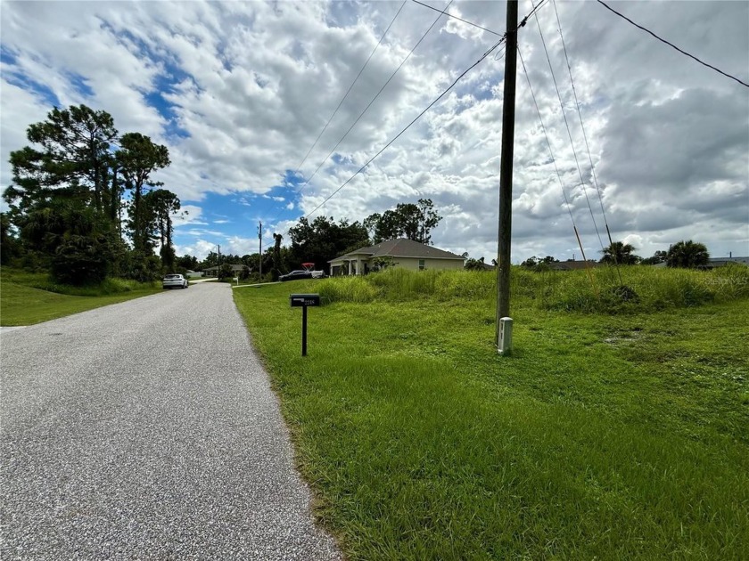 Looking for that perfect piece of land to build your slice of - Beach Lot for sale in North Port, Florida on Beachhouse.com