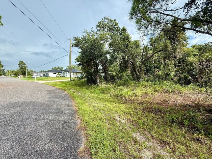 Looking for that perfect piece of land to build your slice of - Beach Lot for sale in North Port, Florida on Beachhouse.com