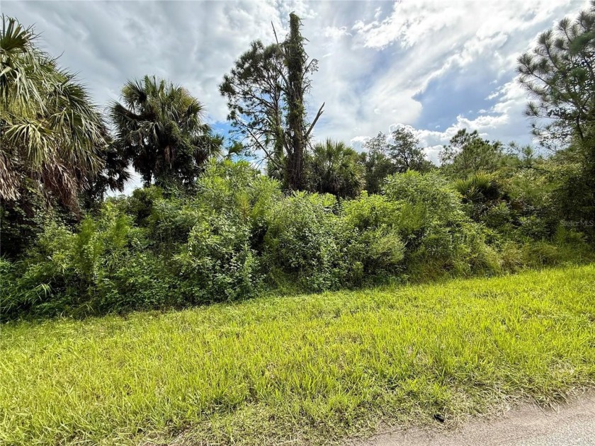 Looking for that perfect piece of land to build your slice of - Beach Lot for sale in North Port, Florida on Beachhouse.com