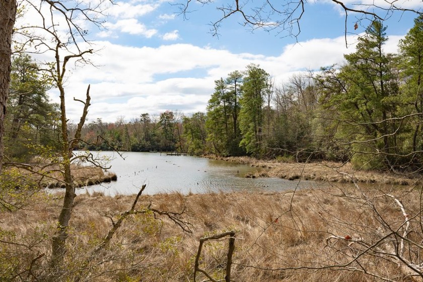 Enjoy long views of Greenvale Creek from this 10.5 acre parcel - Beach Lot for sale in Lancaster, Virginia on Beachhouse.com
