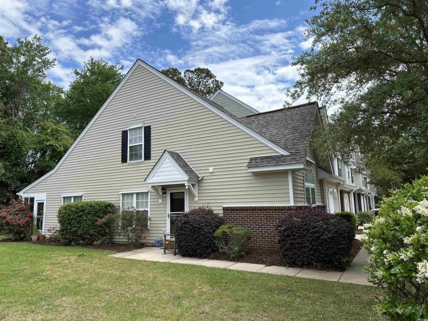 1st floor living just a bike ride from the Ocean!  1st FLOOR - Beach Townhome/Townhouse for sale in Pawleys Island, South Carolina on Beachhouse.com