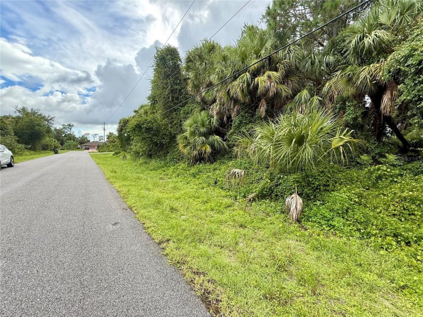 Looking for that perfect piece of land to build your slice of - Beach Lot for sale in North Port, Florida on Beachhouse.com