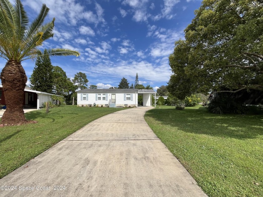 REDUCED LARGE PIE SHAPED LOT! AMAZING SAN MATEO 55 and Over - Beach Home for sale in Titusville, Florida on Beachhouse.com