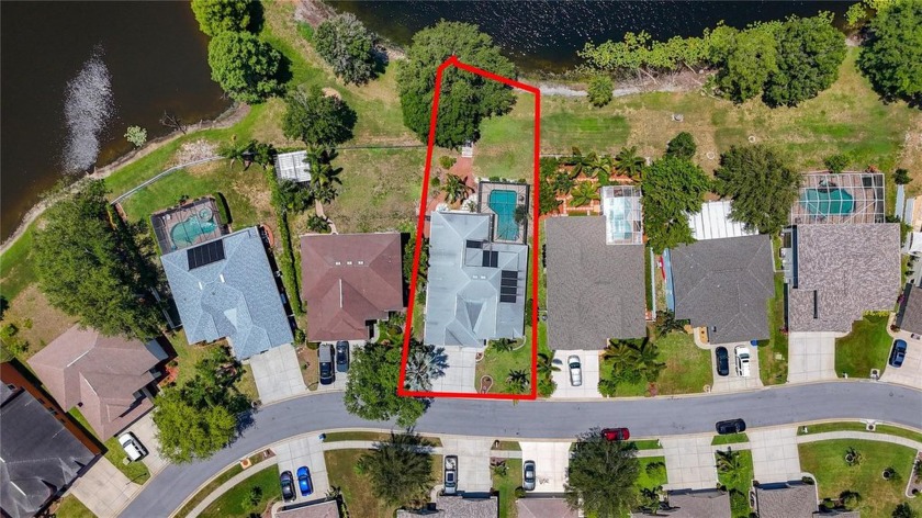 Lakefront Pool Home in Gated Community - Not in a Flood Zone!

 - Beach Home for sale in Holiday, Florida on Beachhouse.com