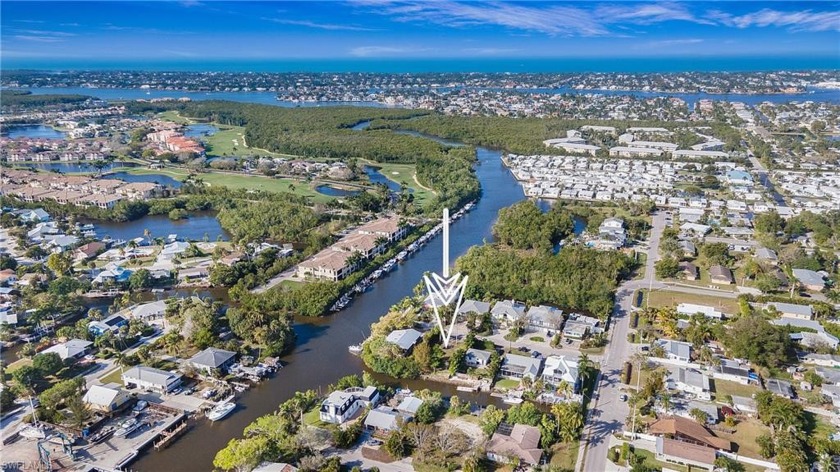 Seize the opportunity to embrace waterfront living in Naples, FL - Beach Lot for sale in Naples, Florida on Beachhouse.com