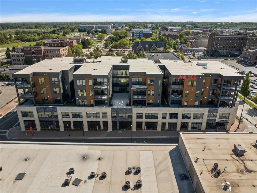 Luxury Downtown Holland Condo - 5th floor condo with 12 ft - Beach Condo for sale in Holland, Michigan on Beachhouse.com