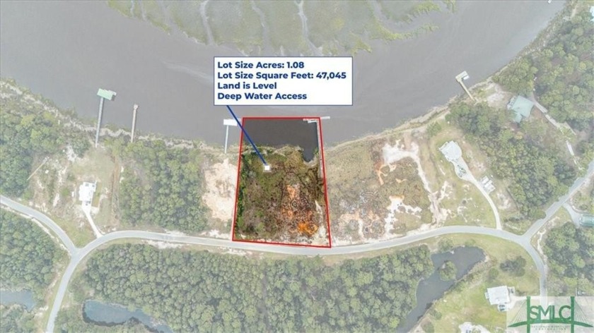 Welcome to Dolphin Island Community. Here's a Great Opportunity - Beach Lot for sale in Midway, Georgia on Beachhouse.com