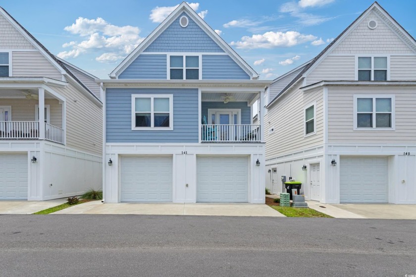 Truly stunning 3-bedroom, 2.5-bath raised beach home located in - Beach Home for sale in Little River, South Carolina on Beachhouse.com