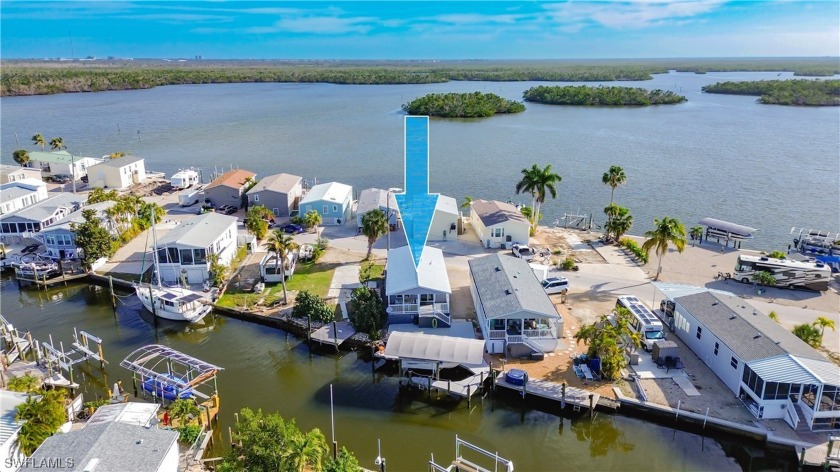 A Boaters Dream on San Carlos Island, un-incorporated Fort Myers - Beach Home for sale in Fort Myers Beach, Florida on Beachhouse.com