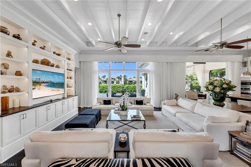 Thoughtfully designed by Stofft Cooney Architects and - Beach Home for sale in Naples, Florida on Beachhouse.com