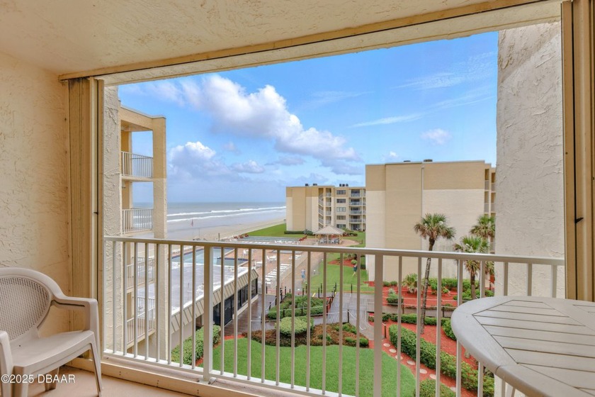 Breathtaking Ocean Views & Southern Exposure In This Turnkey - Beach Condo for sale in New Smyrna Beach, Florida on Beachhouse.com