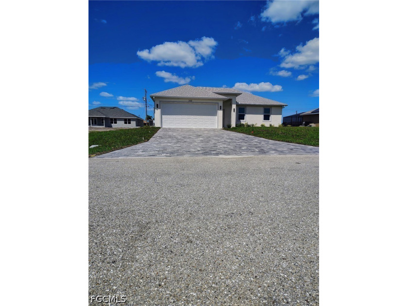 Ready to move into this beautiful 2026 new construction home - Beach Home for sale in Cape Coral, Florida on Beachhouse.com