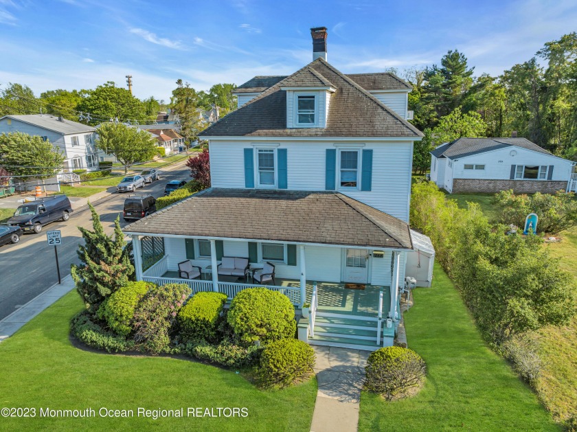 Wow you have found your summer getaway with this charming modern - Beach Home for sale in Oakhurst, New Jersey on Beachhouse.com