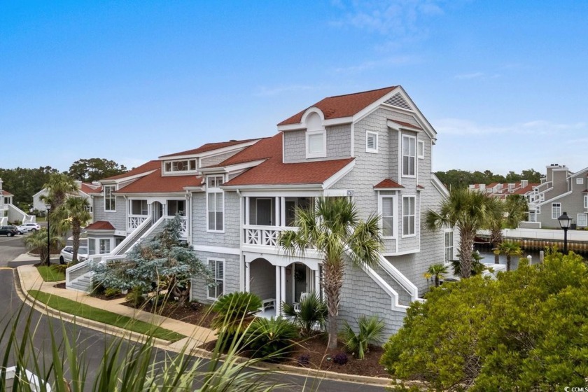 Welcome to this beautifully updated, fully furnished 2-bedroom - Beach Townhome/Townhouse for sale in Little River, South Carolina on Beachhouse.com