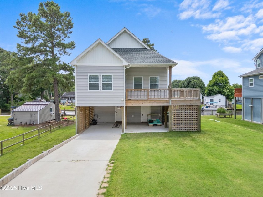 Canal Front Home with Access to Tull Bay  Currituck Sound - Beach Home for sale in Moyock, North Carolina on Beachhouse.com