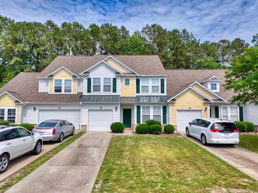 Nestled along the 11th green of the Norman Golf Course in the - Beach Condo for sale in North Myrtle Beach, South Carolina on Beachhouse.com