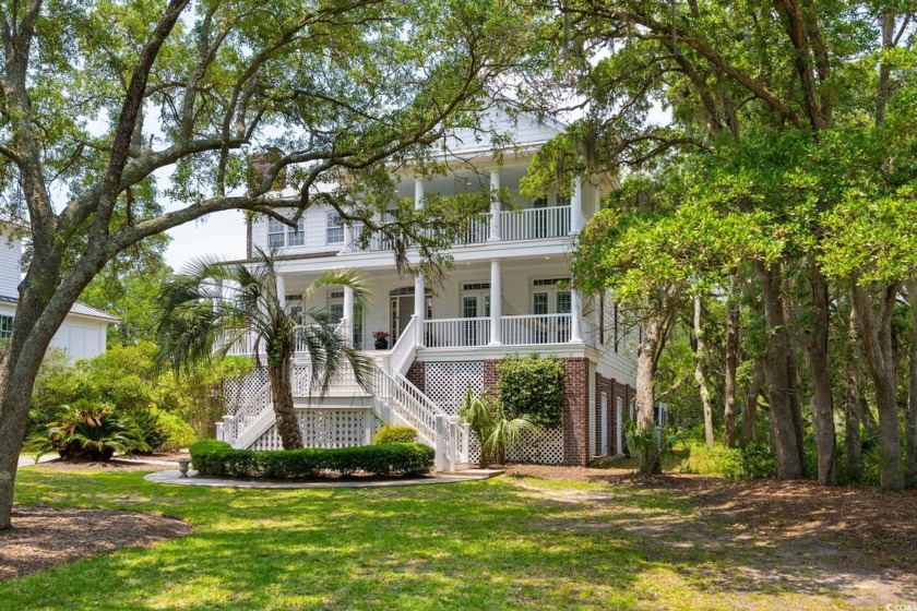 Situated within the quiet and private enclave of Island Green - Beach Home for sale in Georgetown, South Carolina on Beachhouse.com