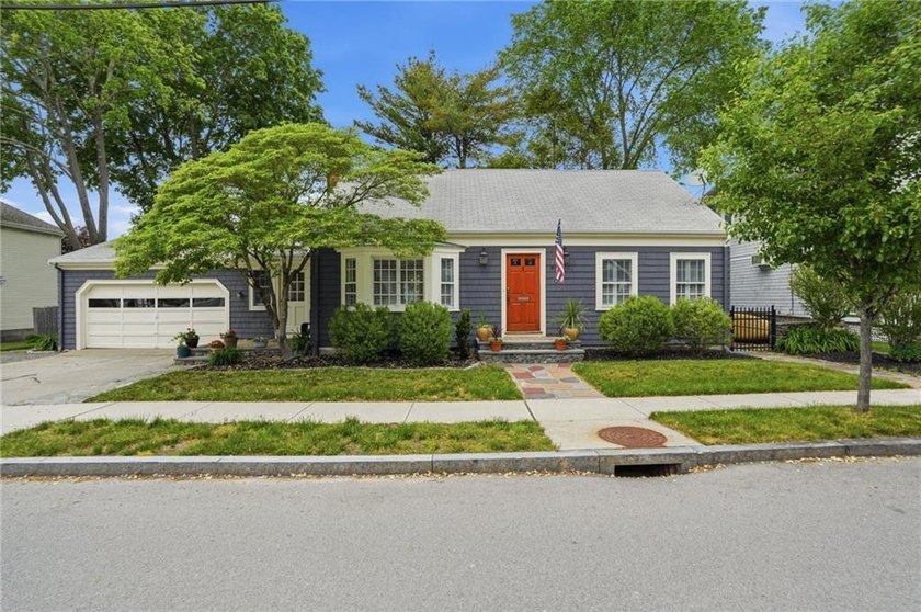 Welcome to this charming Cape-style home ideally located in one - Beach Home for sale in Warren, Rhode Island on Beachhouse.com