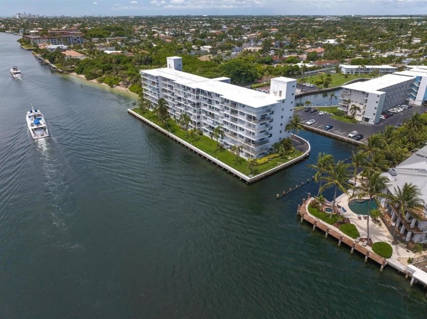 Experience direct Intracoastal views that embody the essence of - Beach Condo for sale in Deerfield Beach, Florida on Beachhouse.com
