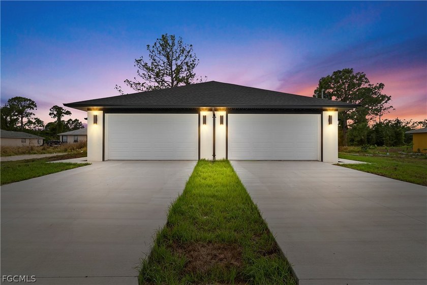 Brand new construction duplex in Lehigh Acres, ideally located - Beach Home for sale in Lehigh Acres, Florida on Beachhouse.com