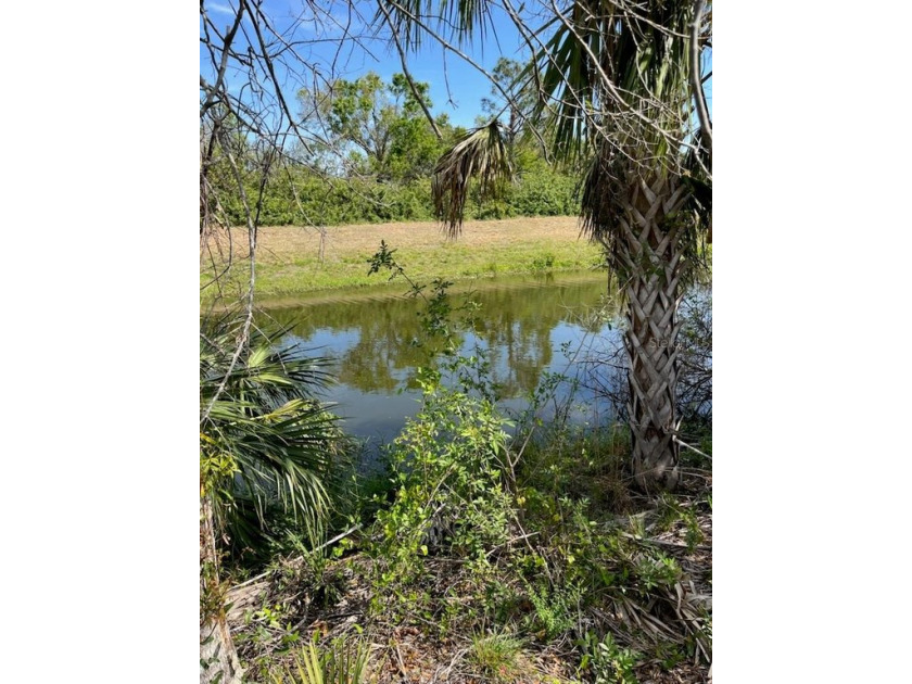 GORGEOUS DOUBLE FRESH WATER CANAL LOT What a great opportunity - Beach Lot for sale in North Port, Florida on Beachhouse.com