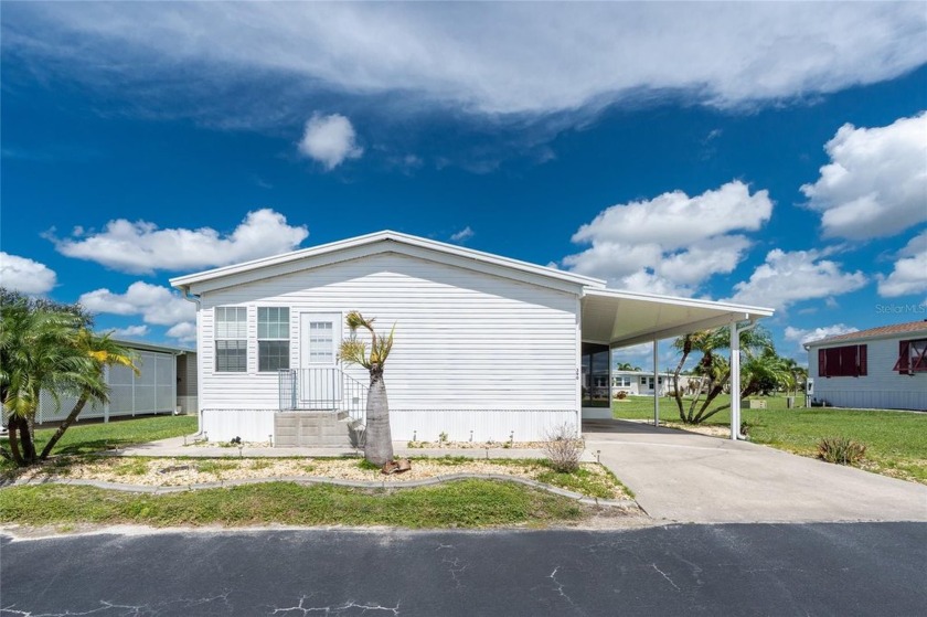 Port Charlotte Village, a resident-owned, 55+ community, has - Beach Home for sale in Punta Gorda, Florida on Beachhouse.com
