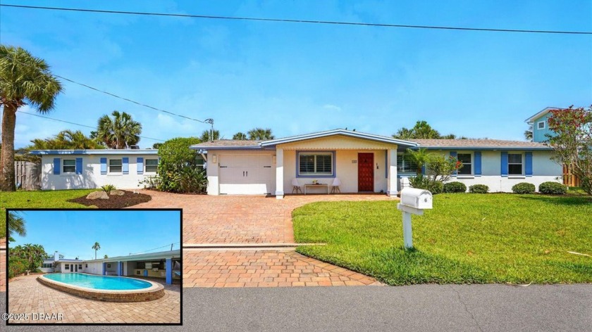 This fully renovated CANAL-FRONT POOL HOME offers the ultimate - Beach Home for sale in Flagler Beach, Florida on Beachhouse.com