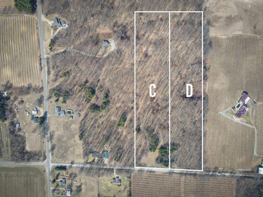 Tucked away on nearly 20 wooded acres in Oceana County, this 19 - Beach Acreage for sale in New Era, Michigan on Beachhouse.com