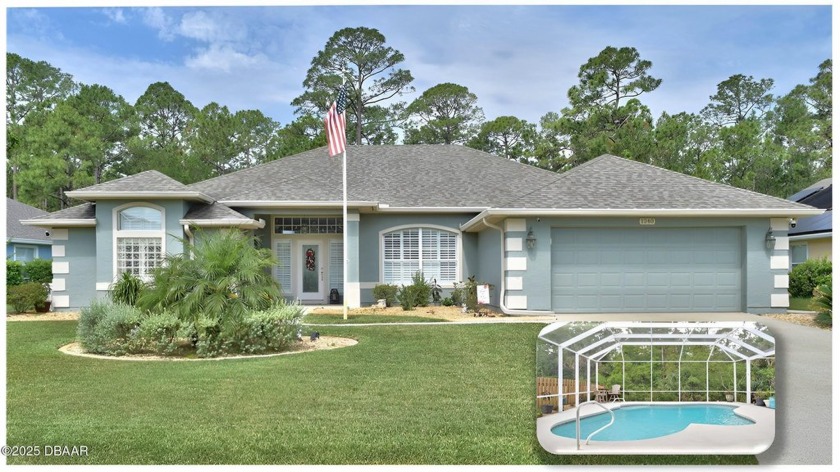 RECENT PRICE REDUCTION! This stunning 4-bedroom saltwater pool - Beach Home for sale in Ormond Beach, Florida on Beachhouse.com