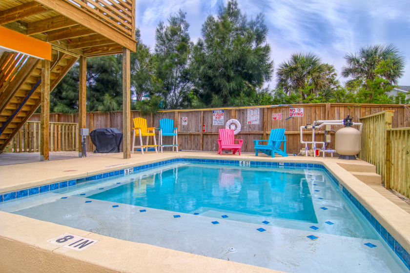 Amazing, brand new, home with a private pool! Boat dock - Beach Vacation Rentals in Port Aransas, Texas on Beachhouse.com