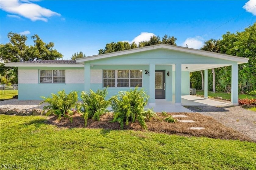 Move-in ready and thoughtfully updated for immediate enjoyment - Beach Home for sale in North Fort Myers, Florida on Beachhouse.com