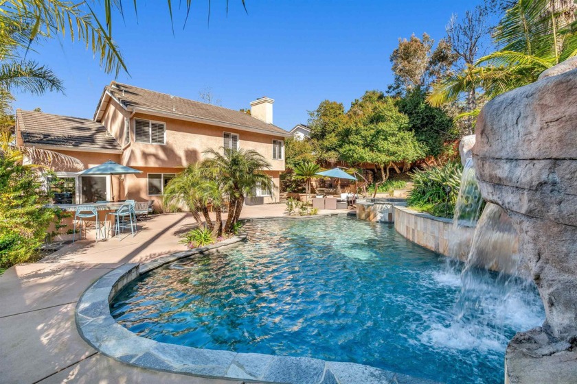 The property is an absolute oasis, with its lush tropical - Beach Home for sale in Carlsbad, California on Beachhouse.com