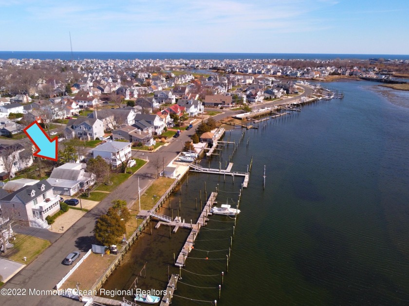 REDUCED!! Enjoy 150 feet of spectacular waterfront in desirable - Beach Home for sale in Manasquan, New Jersey on Beachhouse.com