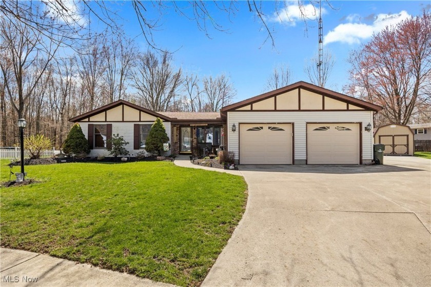 This meticulously maintained one-owner custom ranch offers - Beach Home for sale in Vermilion, Ohio on Beachhouse.com