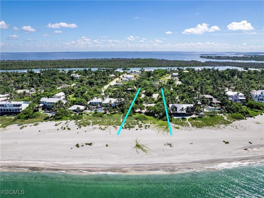 Situated along the most coveted stretch of Captiva Island's Gold - Beach Lot for sale in Captiva, Florida on Beachhouse.com